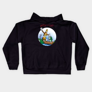 bottle and cans Kids Hoodie